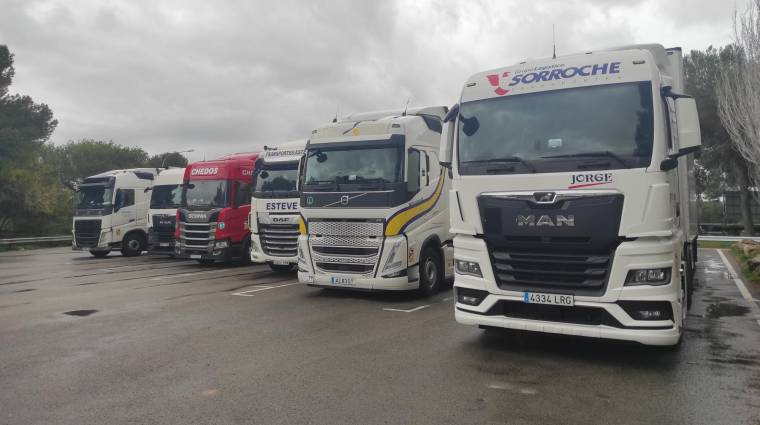 Fenadismer advierte que la prohibición de circular camiones por la AP-7 afectaría a las exportaciones