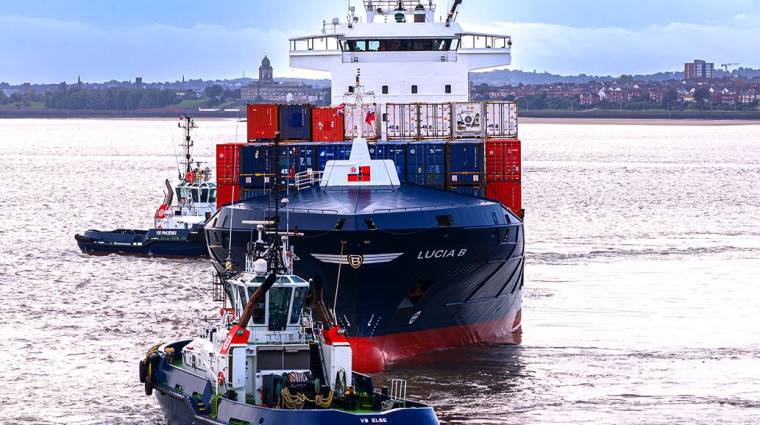 La naviera española refuerza su oferta de servicios entre España y el norte de Europa.