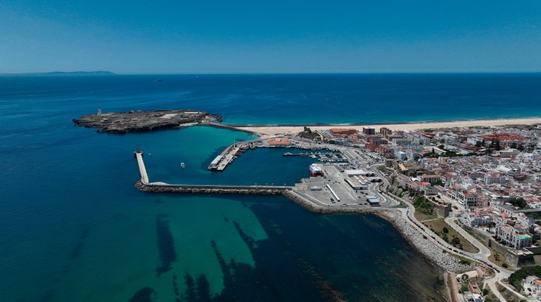 Puerto de Tarifa.