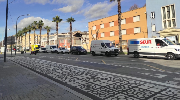 La normativa de la ZBE en Barcelona modificará sus restricciones, previsiblemente, en 2025. Foto L. Escrihuela.