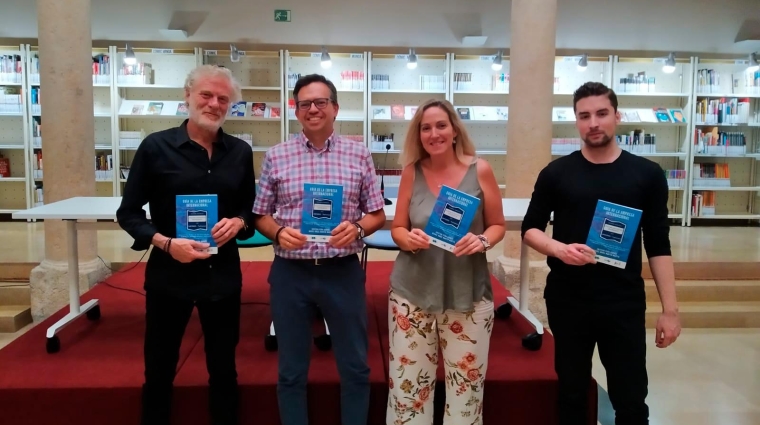 El foro de libros de Comercio Internacional tuvo lugar en el Palacio de Dávalos (Guadalajara).