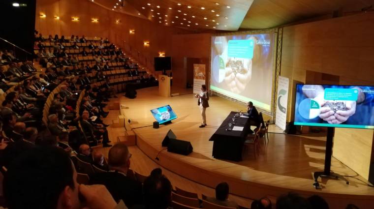 El ENOC se ha celebrado hoy, miércoles 29 de marzo, en el Auditorio de Zaragoza donde se han dado cita a más de 500 profesionales del sector cerealista.