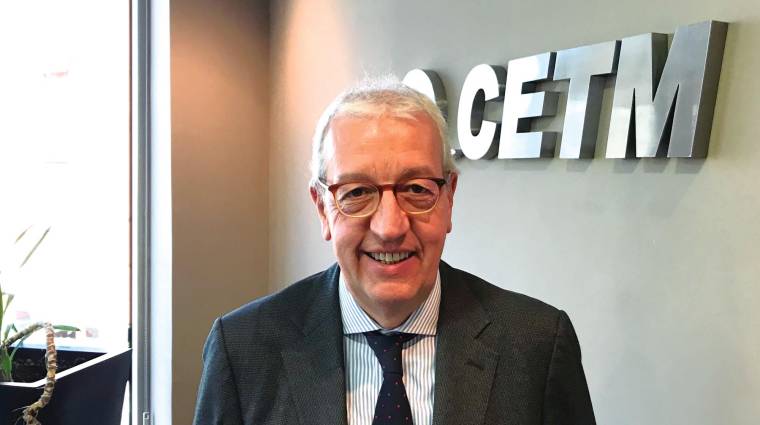 Juan Castellet, presidente de CETM Multimodal, fue ayer nombrado presidente del Consejo Nacional.