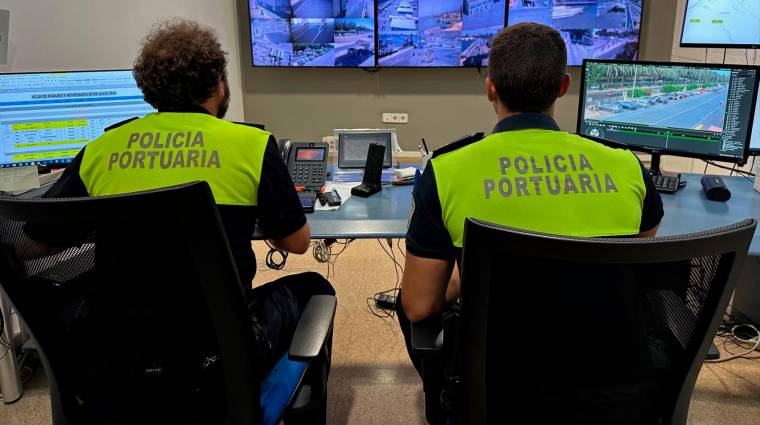 Policía Portuaria, garante de la seguridad en los puertos de Almería y Carboneras