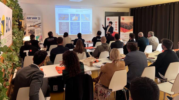 PriorityDrone se presenta como solución para la distribución de mercancías en la España rural
