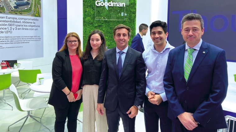 Goodman afianza su cartera de activos logísticos