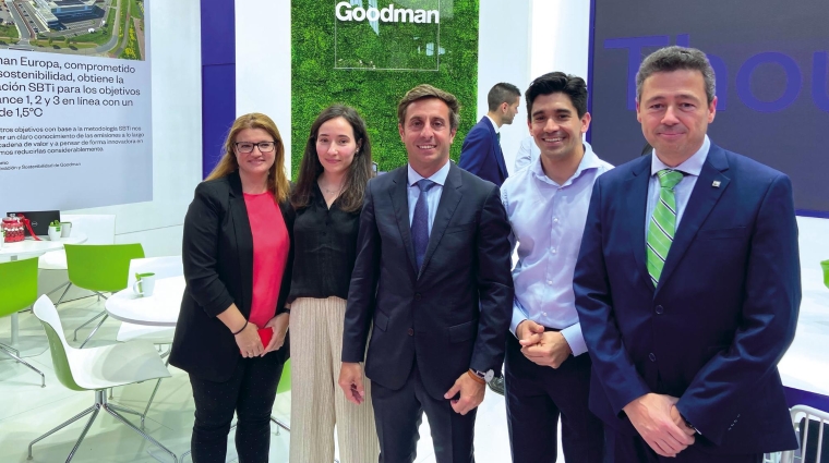 Goodman afianza su cartera de activos logísticos