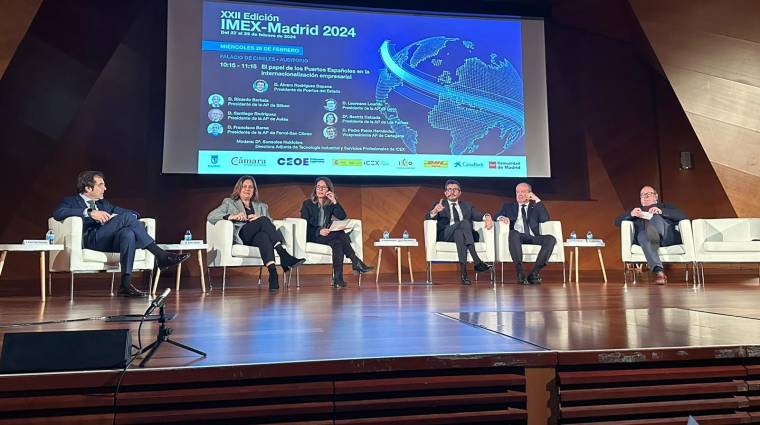 Esta mañana se ha celebrado la XXIII edición IMEX-Madrid 2024.