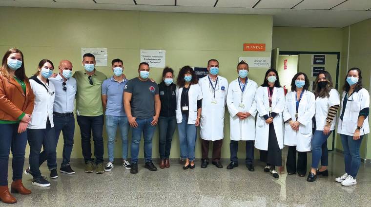 El sindicato ha realizado una visita a la Unidad de Investigación del Hospital Universitario de La Candelaria, en Tenerife.