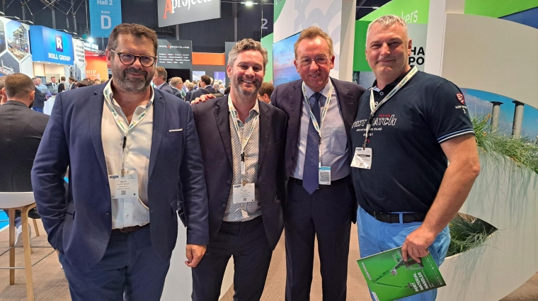 El Puerto de Baiona visita Breakbulk Europa en busca de nuevas oportunidades