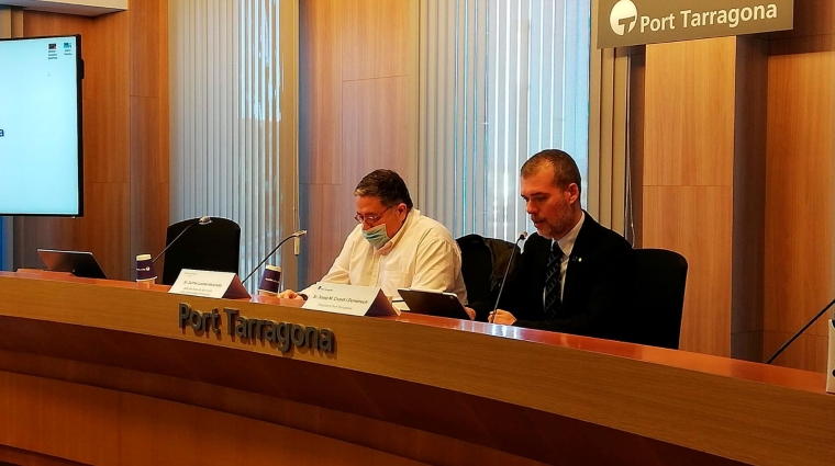 Port de Tarragona y Transprime debaten en torno a la digitalización e innovación en logística