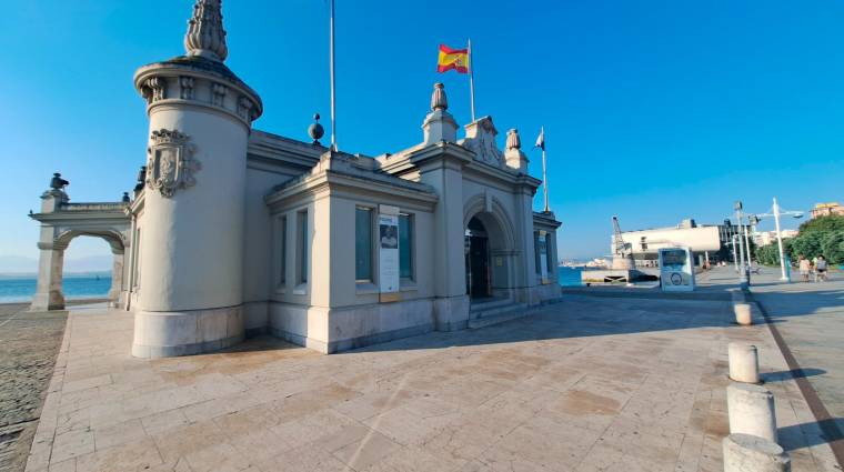 El Palacete del Embarcadero se ha convertido en un reconocido referente cultural y en un símbolo de las relaciones puerto-ciudad.