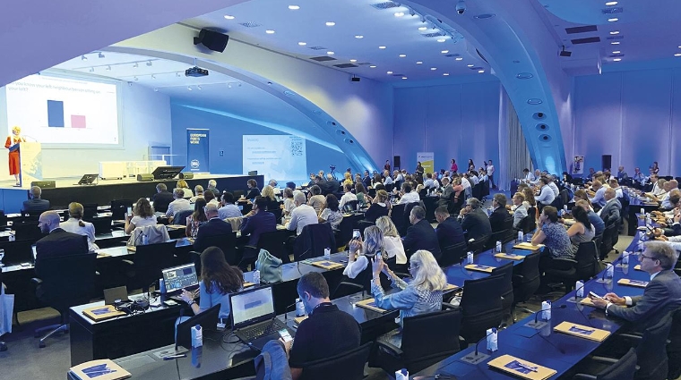 Un momento de la celebración de la Conferencia Anual de la ESPO en Valencia.