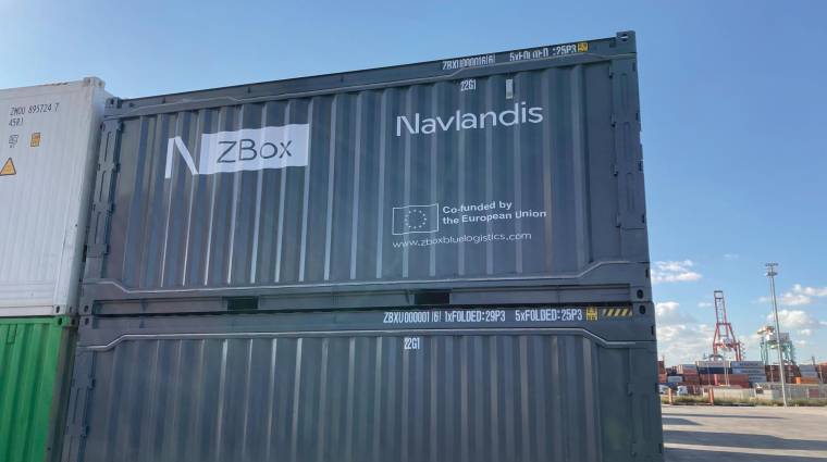 Navlandis apuesta por fomentar el uso del ferrocarril para el transporte de mercancía contenerizada.