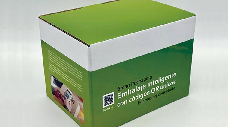 Un embalaje inteligente para control de trazabilidad ha sido el ganador del premio al mejor packaging digital.