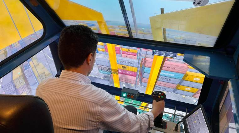 En 2019, el CPE Valencia actualizó sus simuladores de formación. Foto: Raúl Tárrega.