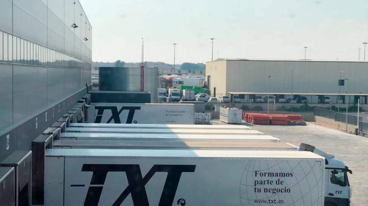 TXT comienza su operativa logística en Illescas III