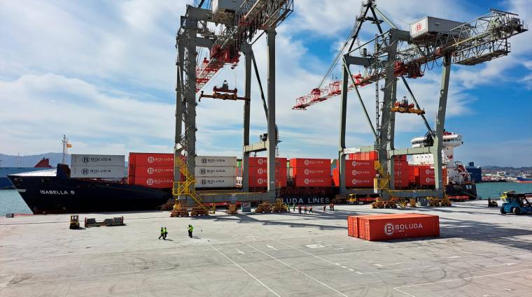 Boluda Maritime Terminals Santander aportará un millón de toneladas anuales al tráfico portuario. Foto J.P.