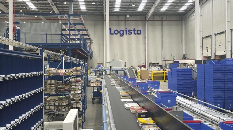 La compañía gestionará las entregas de libros del 39% de las casetas presentes en la Feria.