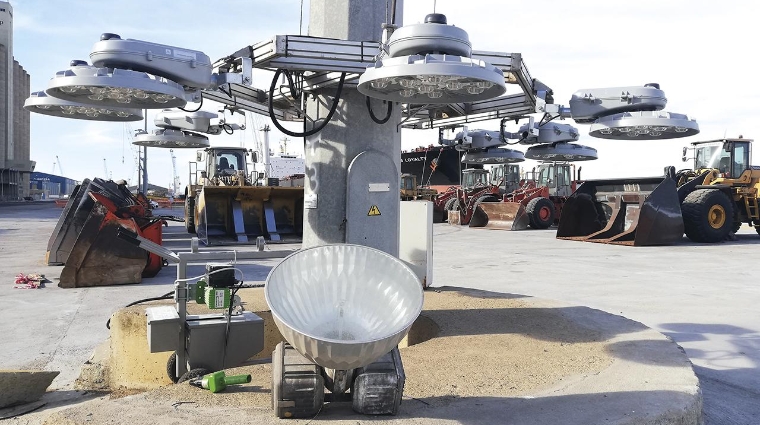 La instalación en el Port de Tarragona contribuye a la apuesta de energía limpia 100% y la eliminación de la huella de carbono.