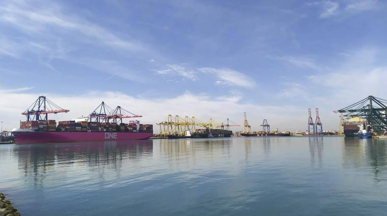 Valenciaport analiza el impacto de las variaciones meteorológicas en sus puertos