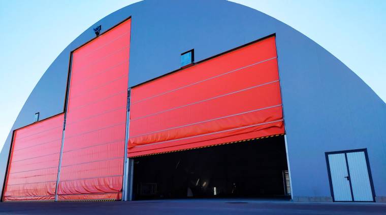 El hangar de mantenimiento de Brok-Air Aviation en Castellón se pondrá en marcha en octubre