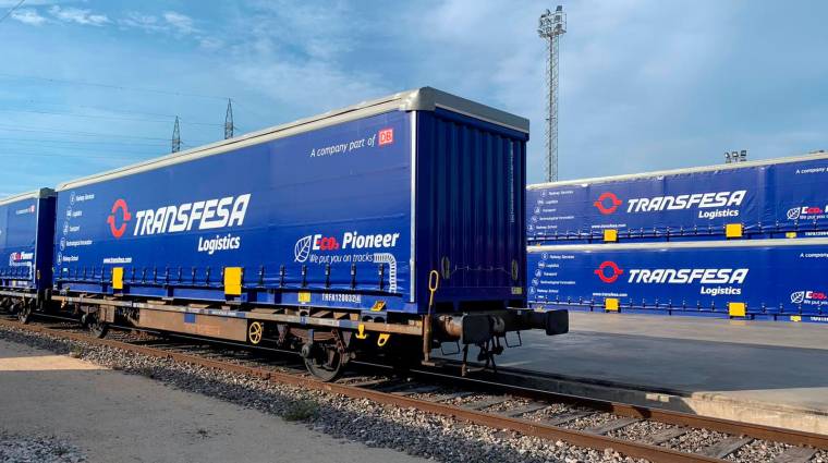 Transfesa Logistics transporta el material sanitario de Medline