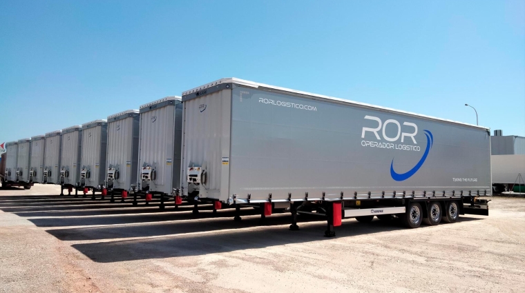 ROR Operador Logístico adquiere 20 semirremolques de PolarCube