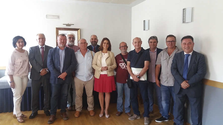 El encuentro tuvo lugar en Teruel dando continuidad al trabajo y acuerdos mantenidos el pasado 23 de julio en la reuni&oacute;n realizada en Sagunto.