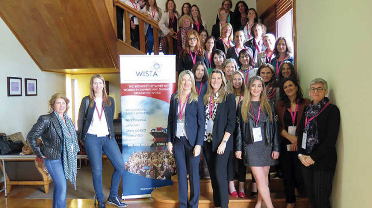 Las integrantes bde WISTA Spain que participaron en el encuentro anual celebrado la pasada semana en Vigo.