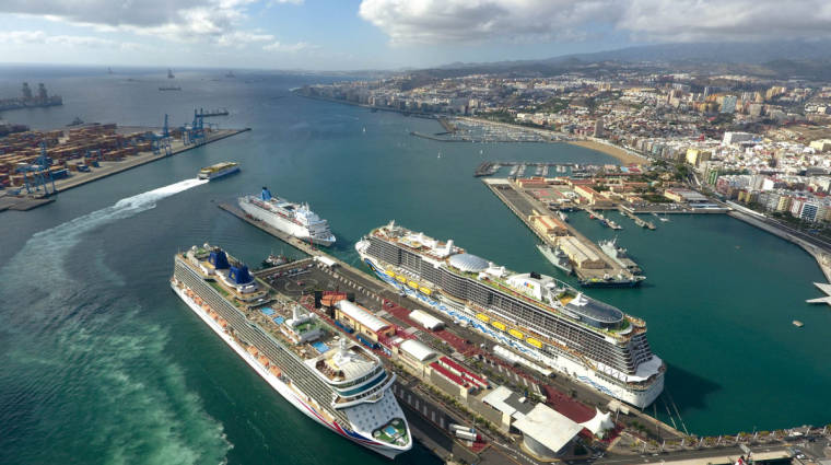 La AP de Las Palmas ha recibido dos ofertas para la construcci&oacute;n y explotaci&oacute;n de las nuevas terminales de cruceros en los puertos de Las Palmas, Arrecife y Puerto del Rosario.