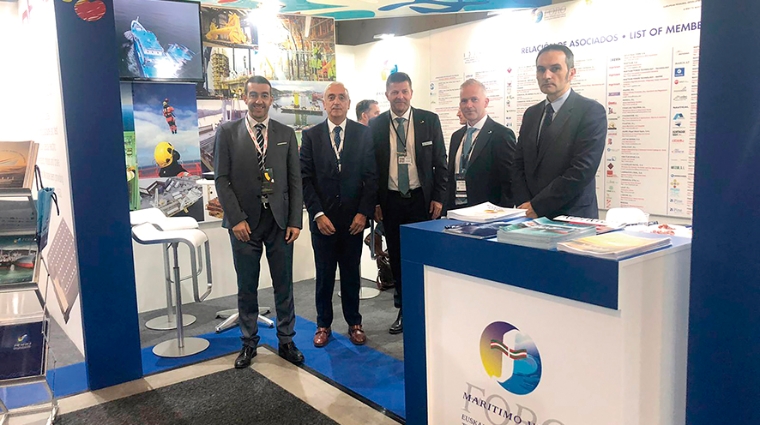 El Foro Mar&iacute;timo Vasco cont&oacute; con un stand propio en Nor-Shipping en Oslo.