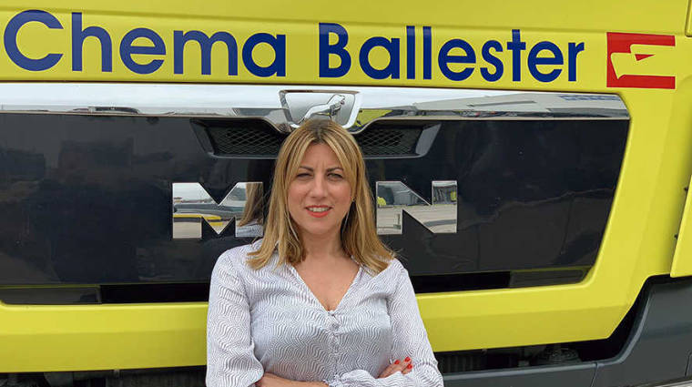 Lorena Ballester Mart&iacute;nez, empresaria y gerente de Log&iacute;stica Chema Ballester.