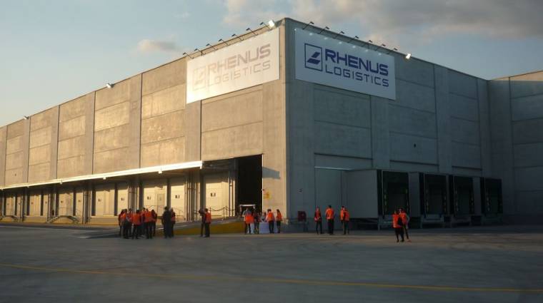 La nueva plataforma de Rhenus tiene una capacidad para 12.500 paletas.