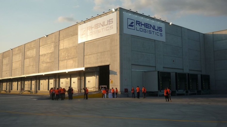 La nueva plataforma de Rhenus tiene una capacidad para 12.500 paletas.