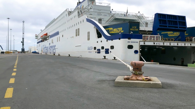 El &ldquo;Galicia&rdquo; ya hizo una escala de pruebas el 27 de febrero antes de regresar al Puerto de Bilbao en otra escala t&eacute;cnica.