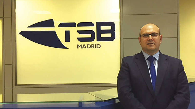 Blas Fuentes D&aacute;vila, nuevo gerente de TSB Madrid.
