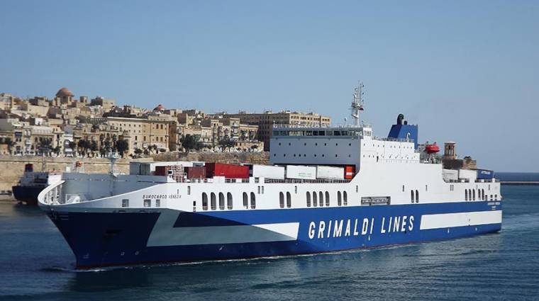 Grimaldi refuerza su presencia en Malta.