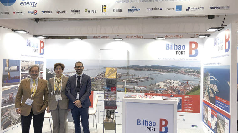 La jefa de la Divisi&oacute;n de Marketing y Comercial del Puerto de Bilbao, Amaya Sarasola, lider&oacute; la delegaci&oacute;n en Copenhague.