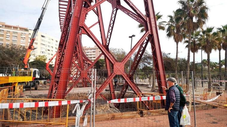 Adjudicada la reparación de las cimentaciones del Cable Inglés de Almería