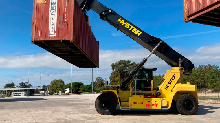 GAM Portugal suministra a Navigator equipos de manipulación de contenedores