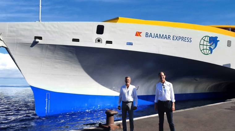 Bale&agrave;ria y Fred Olsen Express consolidan la ruta Huelva-Canarias con crecimientos del 30% en carga en el &uacute;ltimo a&ntilde;o.