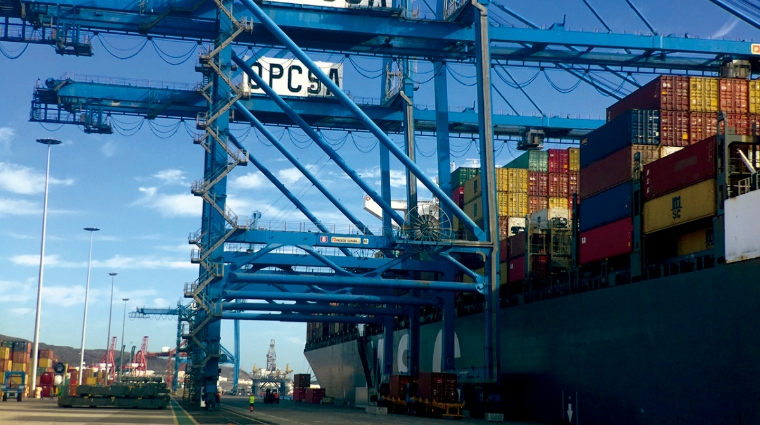 Los trabajos se realizar&aacute;n en la terminal gestionada por OPCSA.