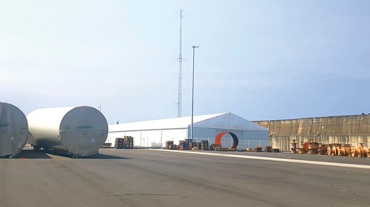 Haizea Wind contin&uacute;a su crecimiento y ha precisado ampliar su espacio de almacenaje para dar soporte a su producci&oacute;n.