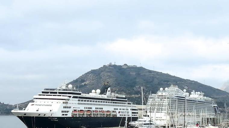 Los buques “Vasco de Gama” y “Enchanted Princess” repiten un año más en un 2023 donde hay previstas 26 dobles escalas y tres triples.