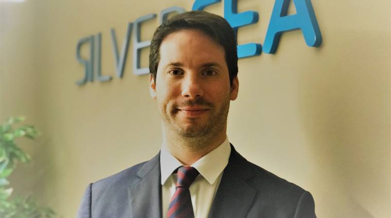 Guillermo Portela, CEO de Silversea.