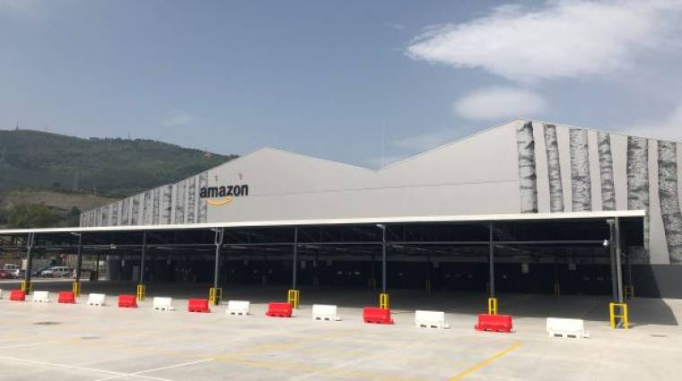 Amazon inici&oacute; en julio las operaciones en su nueva estaci&oacute;n log&iacute;stica de 8.000 metros cuadrados de Trapagar&aacute;n (Bizkaia).