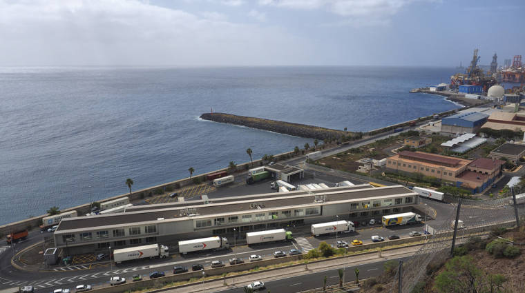Centro Inspecci&oacute;n Portuaria (CIP) de Tenerife en el que opera Docks.