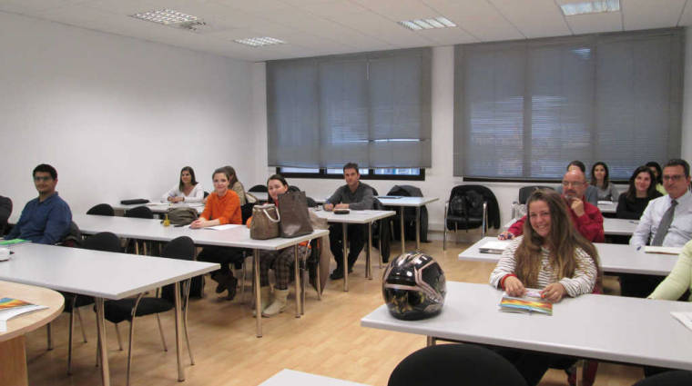 El curso dio comienzo el pasado lunes en las instalaciones de ATEIA Barcelona.