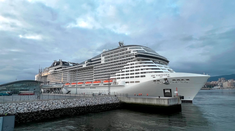 El viaje partirá el 30 de octubre desde Olatua, la terminal de cruceros del Puerto de Bilbao en Getxo.